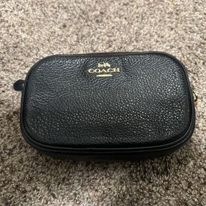 Coach mini crossbody bag (no strap)